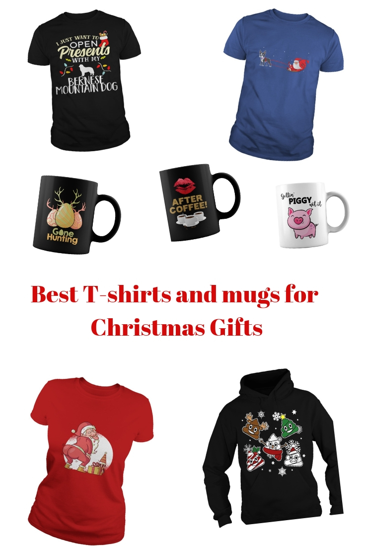 Christmas T-shirts Design for family and friends